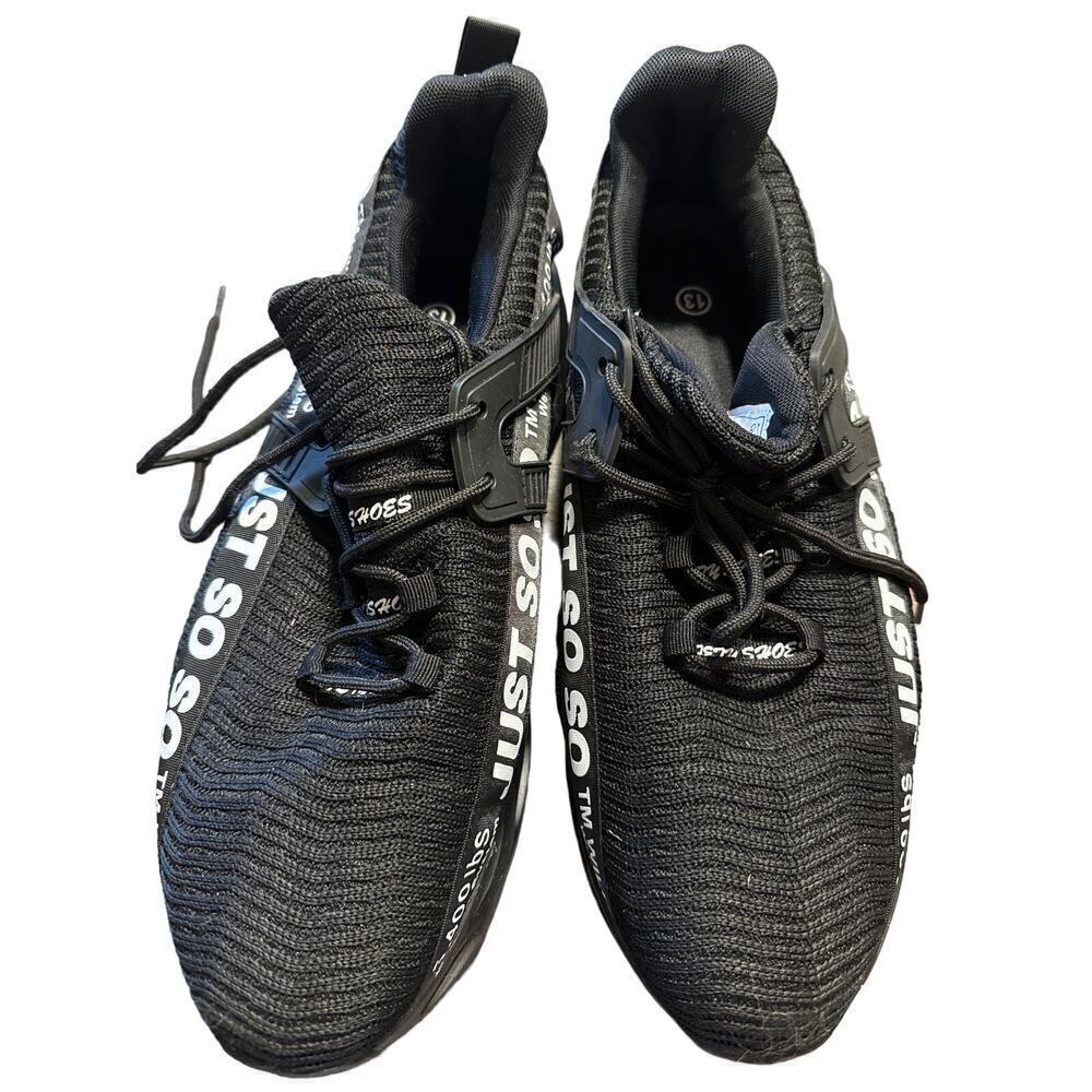 Just So Men’s Weighted Shoes 400 lbs Black Size 13 US
